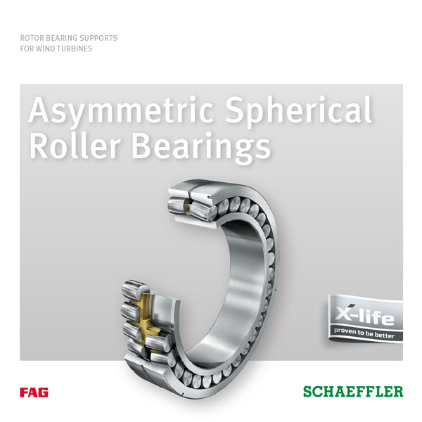 Asymmetric Spherical Roller Bearings Asymmetric Spherical Roller Bearings