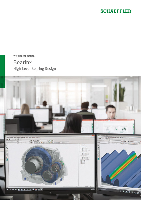 Bearinx High-Level Bearing Design Bearinx High-Level Bearing Design