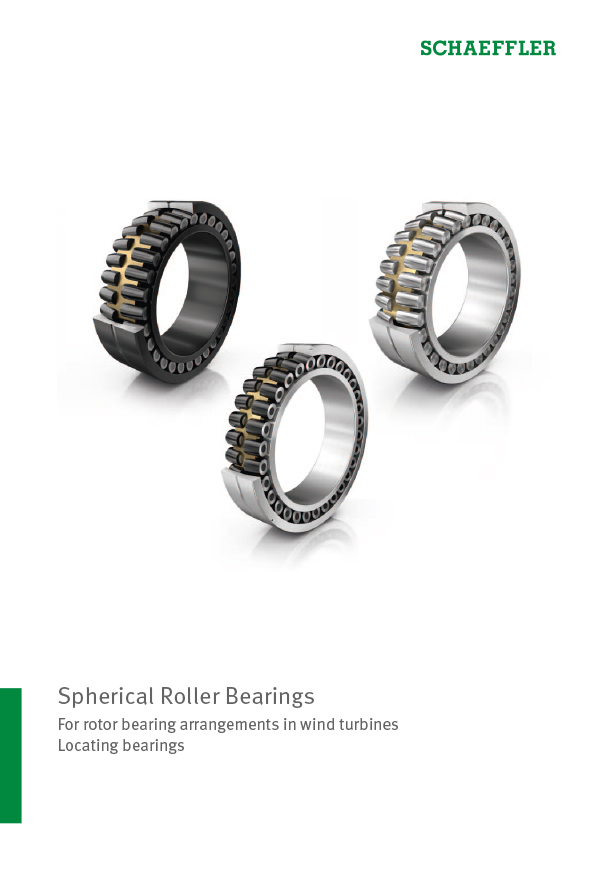 Spherical Roller Bearings Spherical Roller Bearings