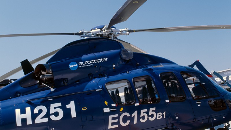 Ứng dụng quân sự: Eurocopter