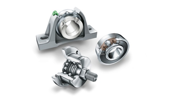 Rất nhiều giải pháp vòng bi của Schaeffler được đưa vào sử dụng trong kỹ thuật nông nghiệp.