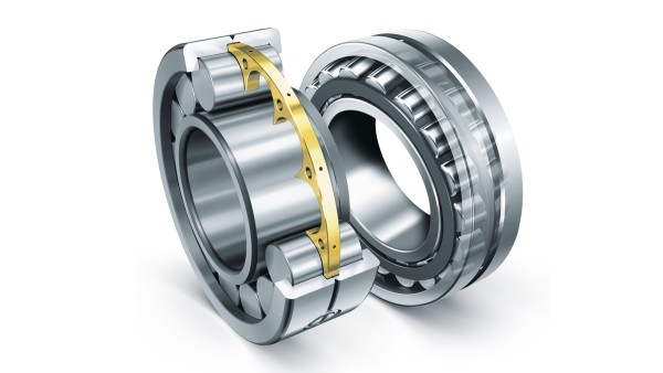 Vòng bi trụ và vòng bi cầu của Schaeffler đáp ứng yêu cầu khắt khe của máy móc xây dựng.