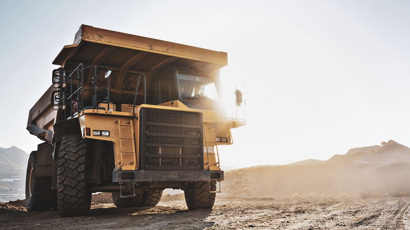 Giải pháp của Schaeffler dành cho máy móc xây dựng