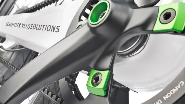 Giải pháp công nghiệp Schaeffler cho LEV, xe đạp và thể thao: Schaeffler Smart E-Bike