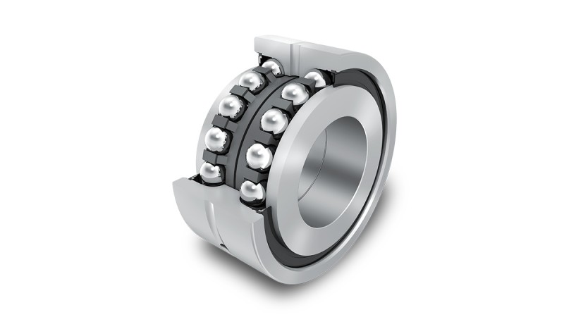 Ổ bi tiếp xúc góc hướng trục