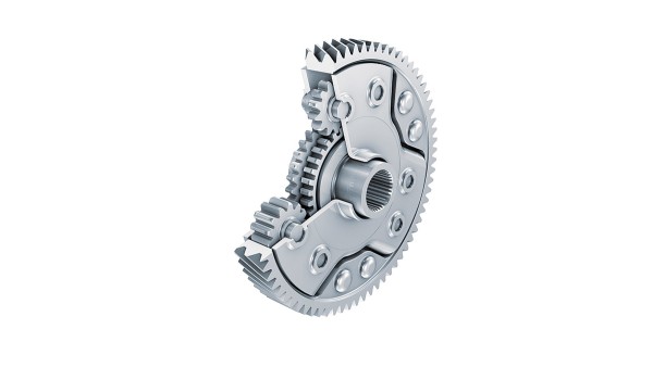 Bộ phận vi sai trọng lượng nhẹ