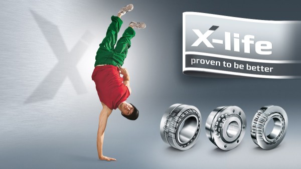 Chất lượng X-life của Schaeffler