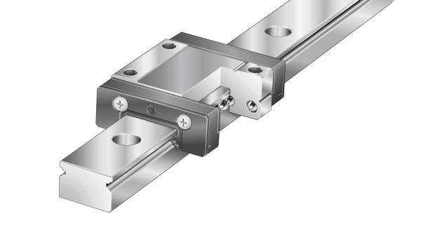 Bộ phận dẫn hướng tuyến tính Schaeffler: Các bộ phận thanh dẫn và vòng bi cầu tịnh tiến hai dãy
