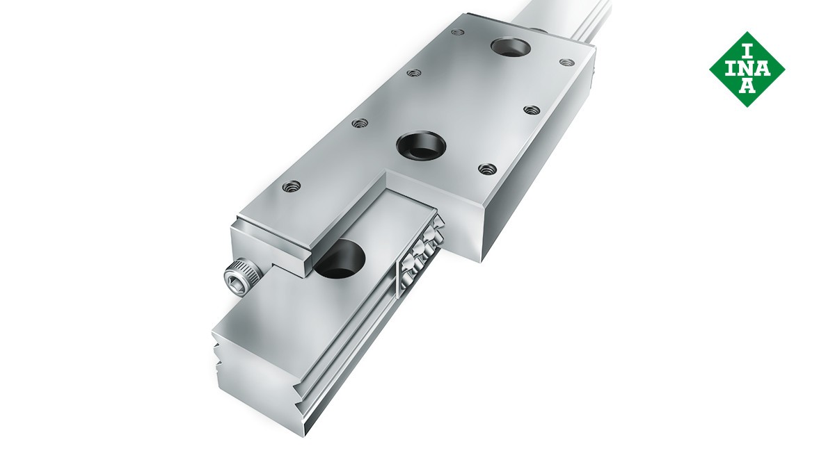 Bộ phận dẫn hướng tuyến tính Schaeffler: Hệ thống dẫn hướng vòng cách cỡ nhỏ