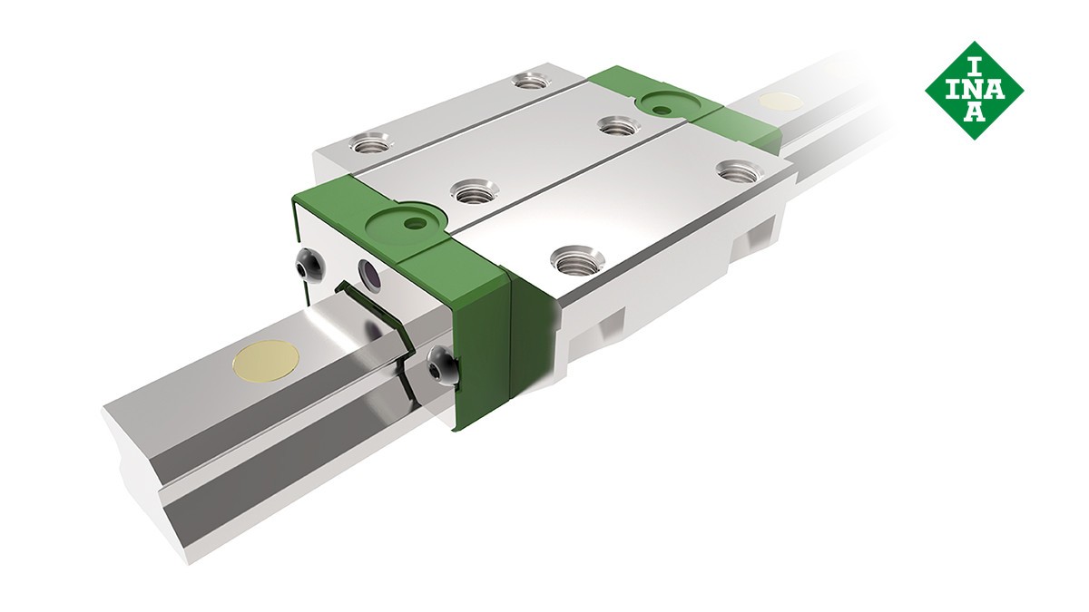 Bộ phận dẫn hướng tuyến tính Schaeffler: Các kết cấu vòng bi tuần hoàn tuyến tính và thanh dẫn