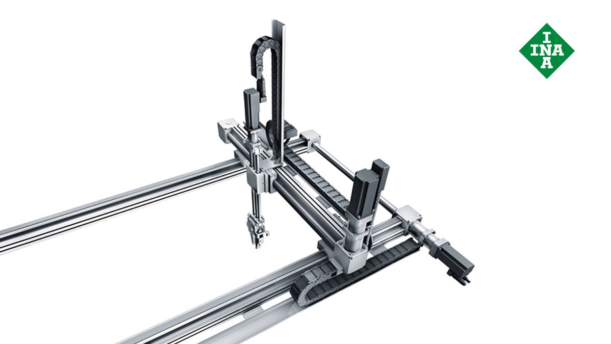 Bộ phận dẫn hướng tuyến tính Schaeffler: Giải pháp hệ thống riêng lẻ
