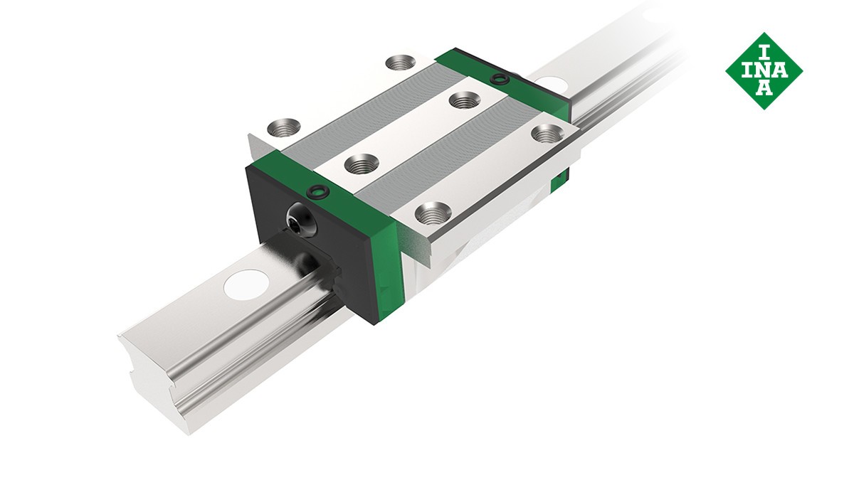 Bộ phận dẫn hướng tuyến tính Schaeffler: Các bộ phận thanh dẫn và vòng bi cầu tịnh tiến