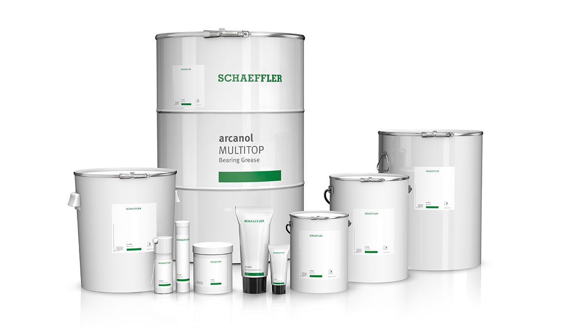 Sản phẩm bảo trì của Schaeffler: Dầu bôi trơn