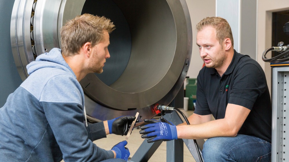 Dịch vụ bảo trì của Schaeffler