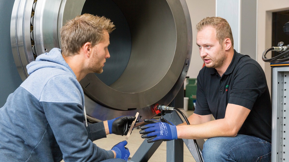 Dịch vụ bảo trì của Schaeffler