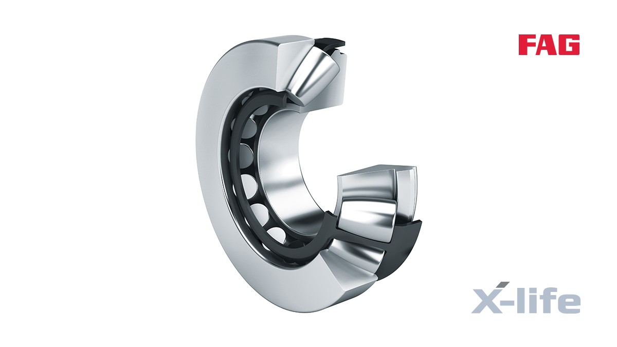 Vòng bi và khớp cầu của Schaeffler: Vòng bi cầu hướng trục