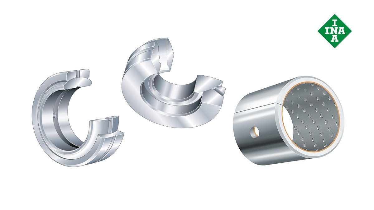 Vòng bi và khớp cầu của Schaeffler: Khớp cầu cần được bảo trì