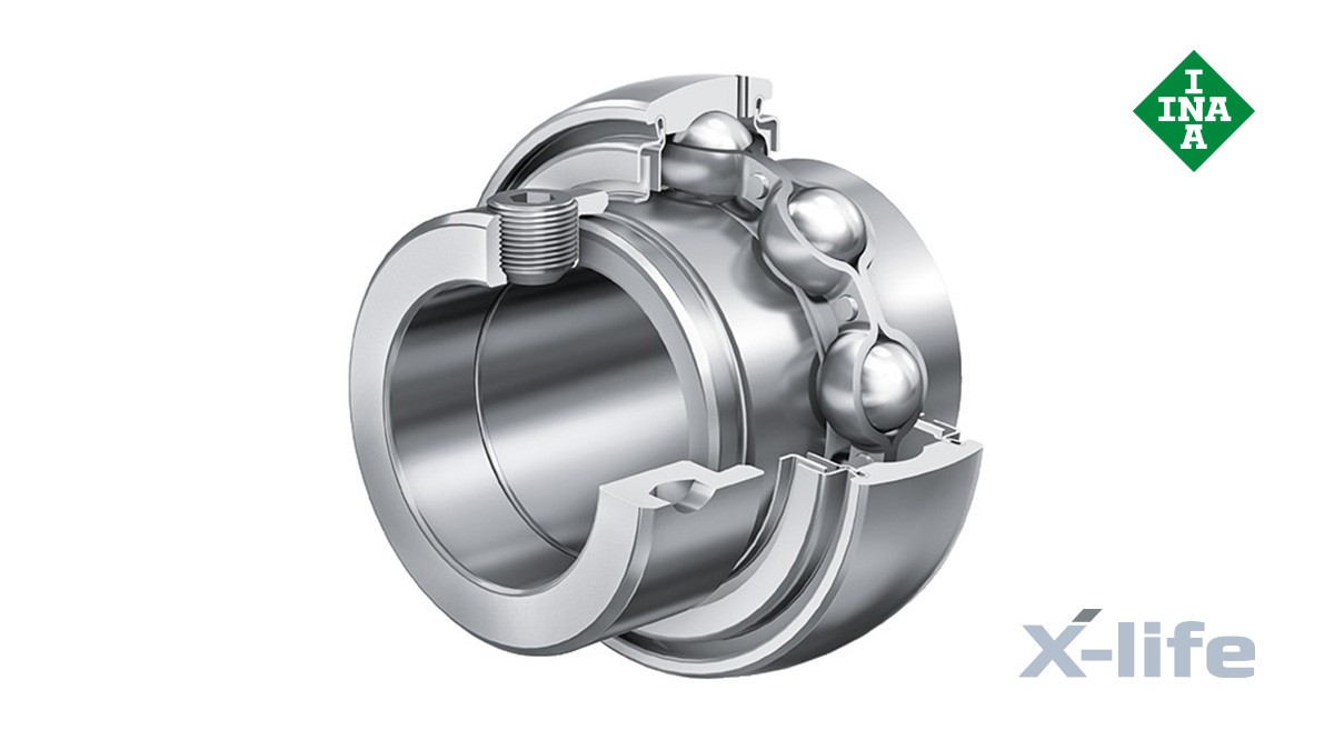 Vòng bi và khớp cầu của Schaeffler: Vòng bi cầu chèn hướng tâm