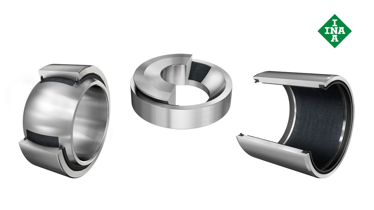 Vòng bi và khớp cầu của Schaeffler: Khớp cầu không cần bảo trì