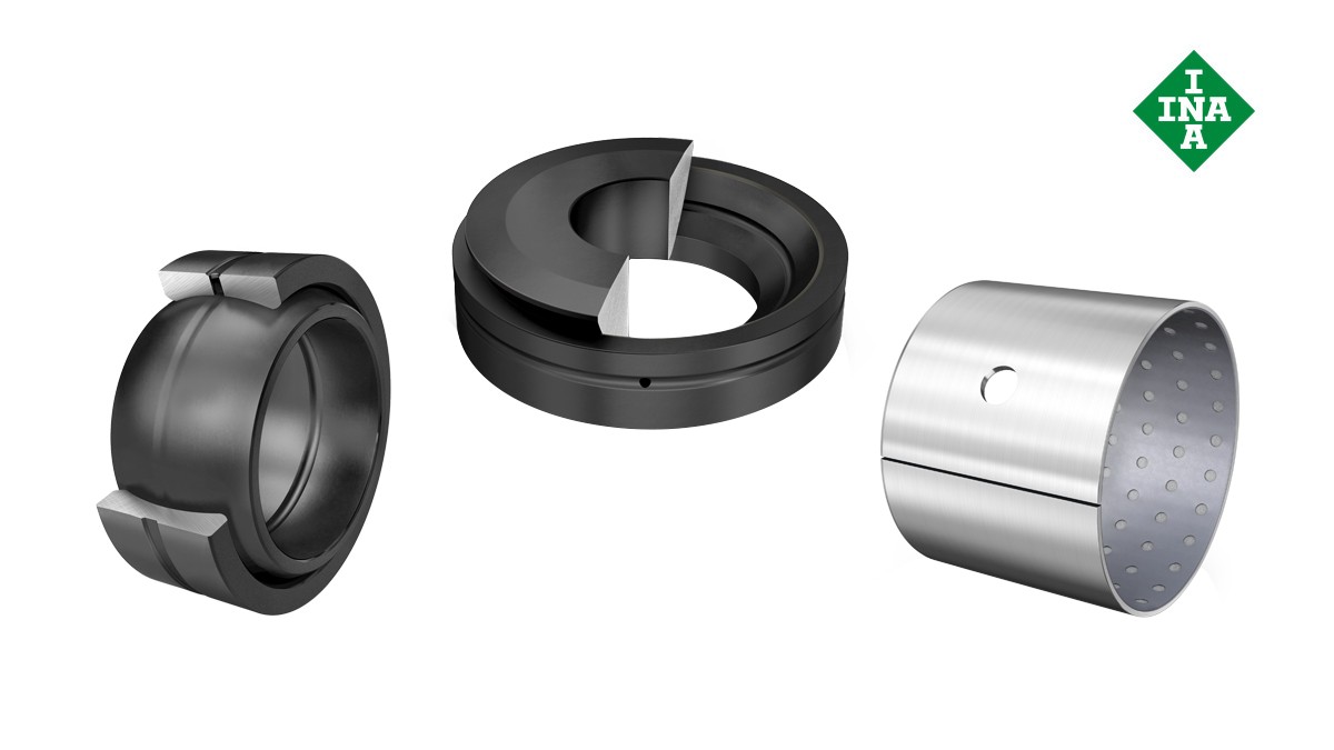 Vòng bi và khớp cầu của Schaeffler: Khớp cầu cần được bảo trì