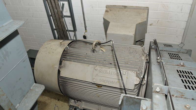 Bôi trơn tự động cho quạt cỡ lớn của BMW