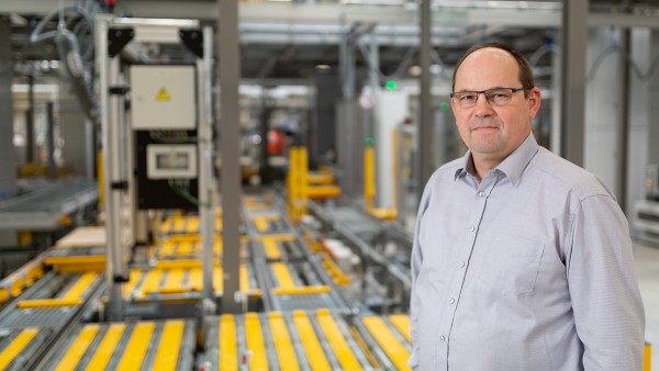 Egon Grief, Giám đốc bảo trì tại Schaeffler's EDC Central